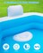 Inflatable Pool for Adults, 77" X 71" X 22" Large Blow Up Pool with Pump, Oversized Thickened Full Size Family Swimming Pools for Outdoor Backyard Summer Water Party Indoor Use